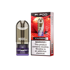 Magic Bar P1 Pod 800Puffs Prefeilled Pod Compatible with Relx
