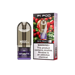 Magic Bar P1 Pod 800Puffs Prefeilled Pod Compatible with Relx