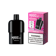 Magic Bar Hydra DTL Prefilled Pod World First DTL Big Cloud Prefilled Pod