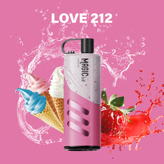 Magic Bar Ultimate Pro 50000 Puffs DTL Grote Wolk Wegwerp Vape