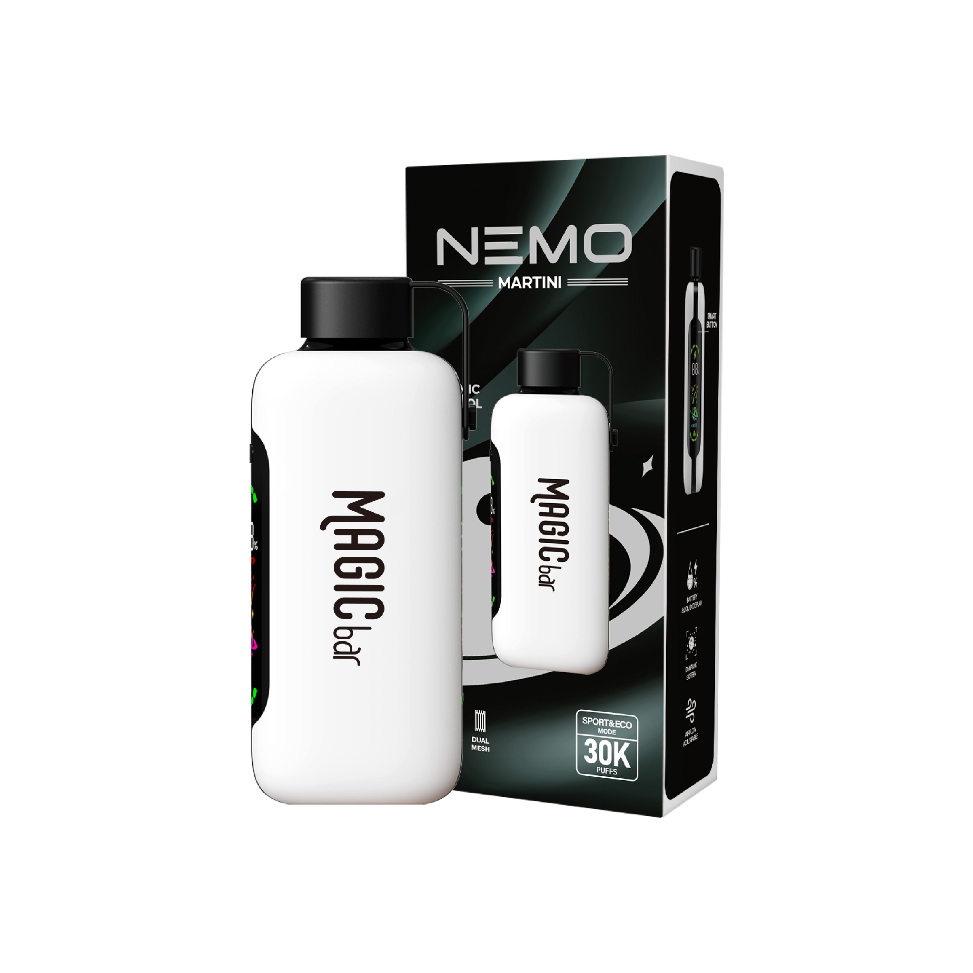 Magic Bar NEMO 30000 Puffs Disposable Vape