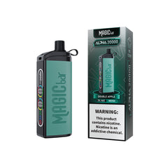 Magic Bar Alpha 20000Puffs DTL Disposable Vape World Best Leather Craft DTL