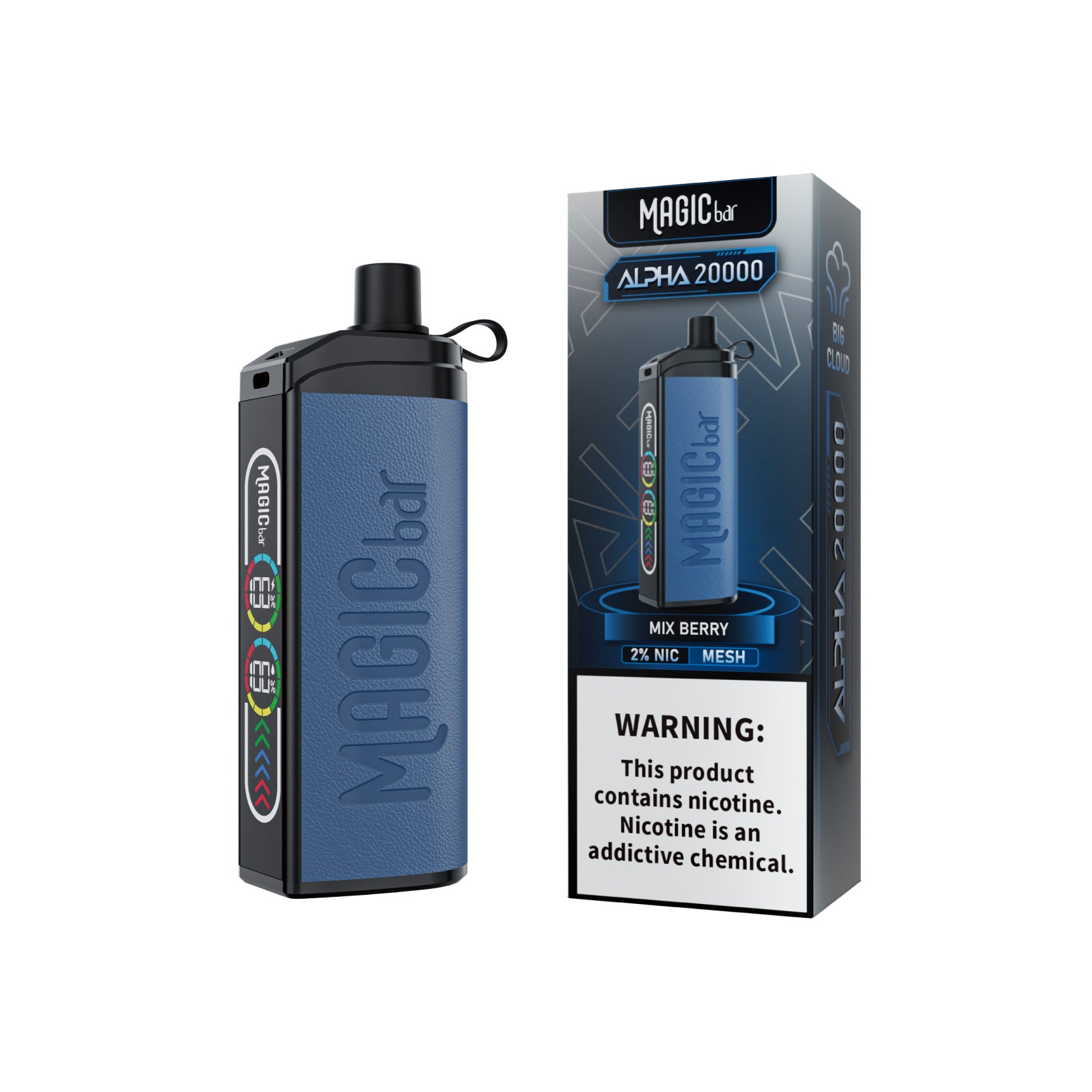 Magic Bar Alpha 20000Puffs DTL Disposable Vape Hot Selling Disposable Vape