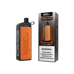 Magic Bar Alpha Disposable Vape World Best DTL Brand