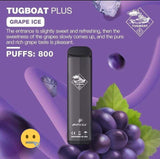 TUGBOAT PLUS DISPOSABLE POD DEVICE - Grape Ice