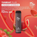TUGBOAT PLUS DISPOSABLE POD DEVICE - Strawberry Watermelon