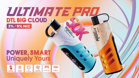 he MAGIC BAR ULTIMATE PRO 50000, featured in a guide to the best disposable vapes of 2025.