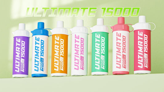 MAGIC BAR DTL Big Cloud Disposable ULTIMATE 15000 Puffs