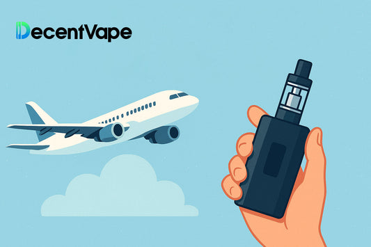 Can You Take Vapes on a Plane? Complete 2025 Travel Guide for Vapers