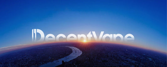 A picture show DecentVape's logo-the best online vape store.