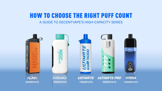 MAGIC BAR ALPHA 15000 NEMO 30000 ULTIMATE 15000 ULTIMATE PRO 50000 HYDRA Prefilled Pod Kit