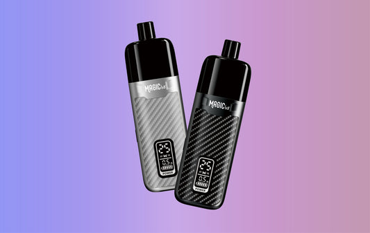 The MAGIC BAR HYDRA, an advanced MTL and DTL all-in-one pod system, positioned as a smart buying choice over a traditional vape mod kit.