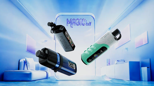 3 DTL Vaping Annoyances? MAGIC BAR Crushes Them Fast