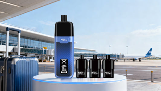 MAGIC BAR DTL&MTL Vape Prefilled Pod  HYDRA