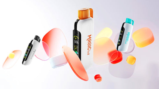 MAGIC BAR NEMO 30000, an MTL vape designed to provide a satisfying alternative for smokers.