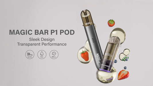 Magic Bar P1: The Cross-Compatible Vape Pen That Unlocks More Flavors