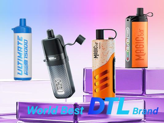 MAGIC BAR: The World’s Most Beloved DTL Vape Brand – Pure, Powerful, Preferred