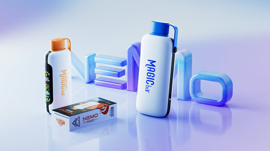 MAGIC BAR Disposable Vape NEMO 30000: Pocket-Sized Bliss with 30,000 Puffs and Intelligent Design