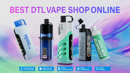 BEST DTL VAPE SHOP ONLINE DECENTVAPE