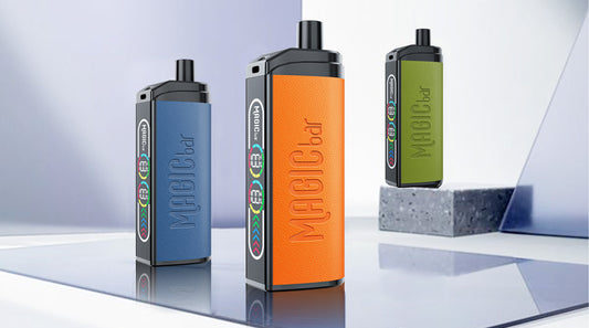 MAGIC BAR ALPHA 20000 Puffs DTL Big Cloud