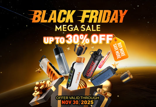 Disposable Vapes Black Friday & Cyber Monday Sale