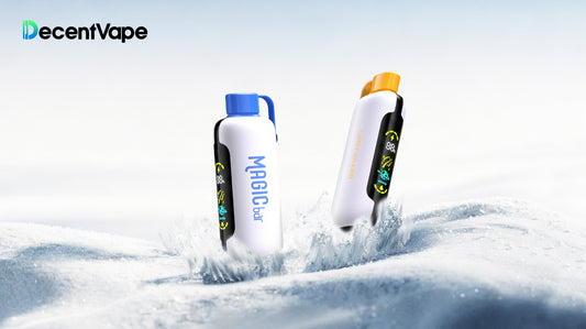 MAGIC BAR NEMO 30000, a perfect example of a feature-rich MTL vape