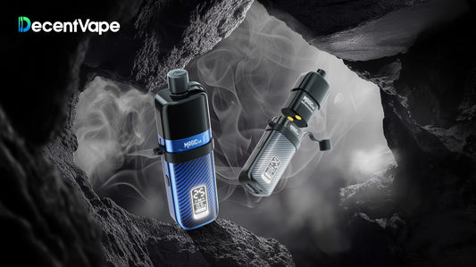 The MAGIC BAR HYDRA and its prefilled pod, the best vape starter kit for a modern user in 2025.