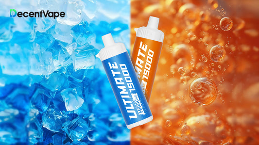 The MAGIC BAR ULTIMATE 15000, the easiest and best vape for beginners.