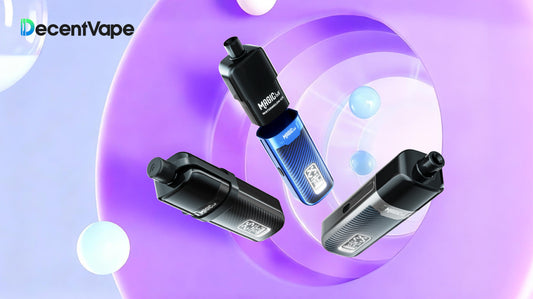The clean MAGIC BAR HYDRA pod system, a smart alternative to messy traditional refillable vapes.