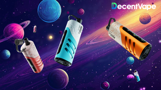 The screen of the MAGIC BAR ULTIMATE PRO 50000, the most reliable and best vape for beginners.