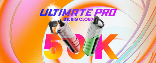The MAGIC BAR ULTIMATE PRO 50000, featured in a guide to the best disposable vapes of 2025.