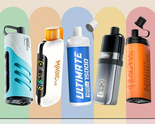 Say Goodbye to Indecision! The 5 Best Magic Bar Vapes to Buy in 2025
