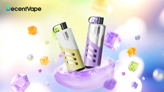 The DecentVape seal of authenticity, a symbol of a trusted online vape store.