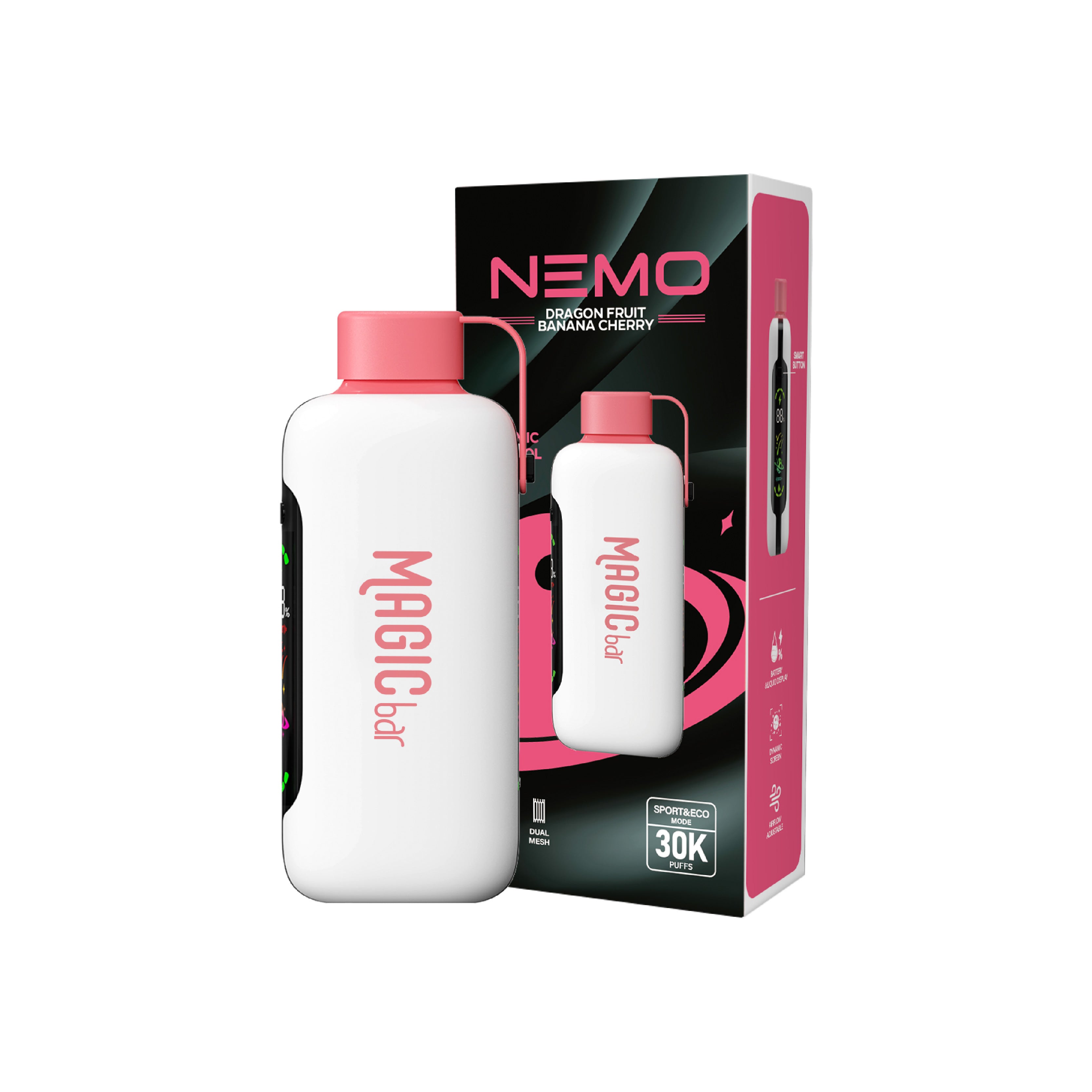 Magic Bar NEMO 30000 Puffs Disposable Vape