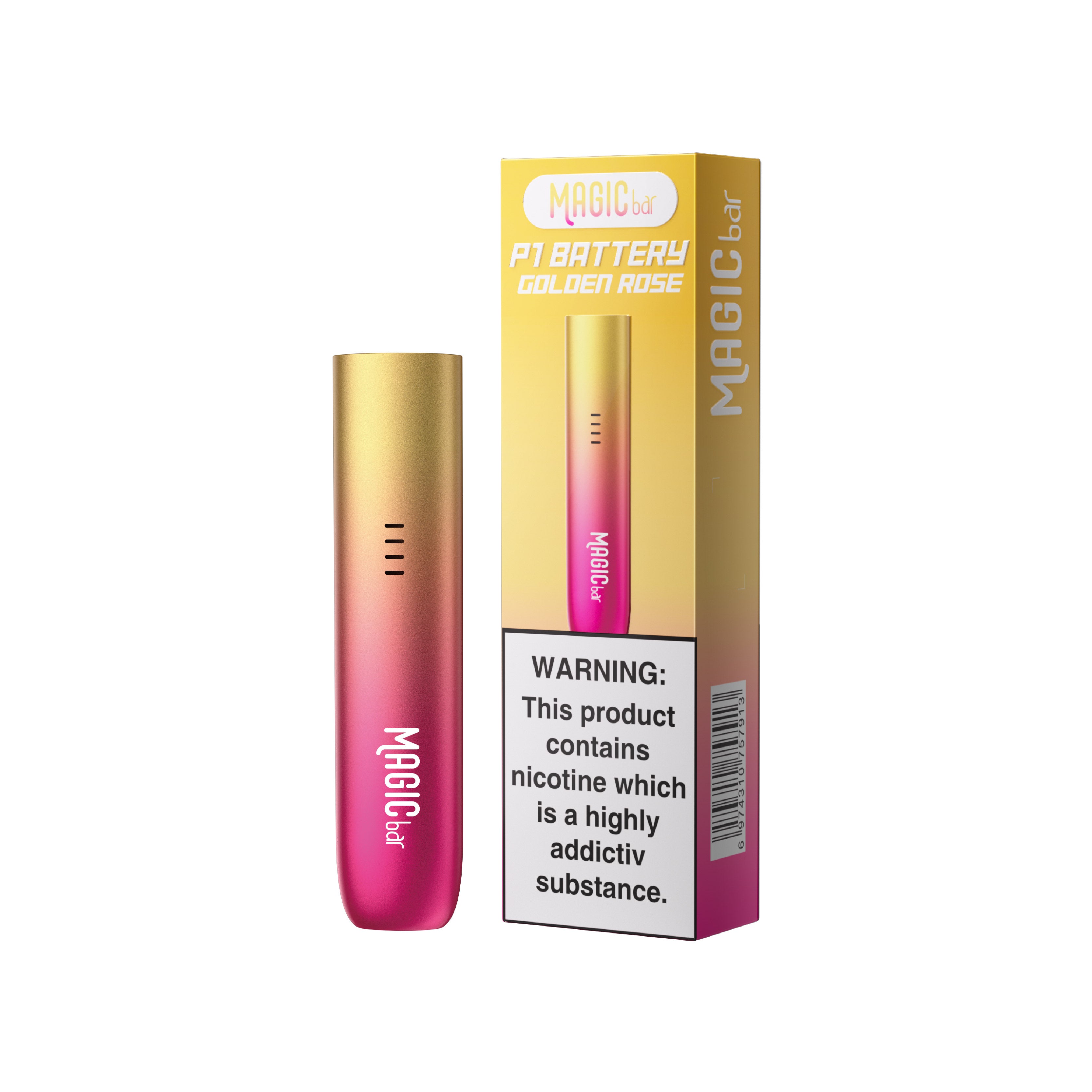 Magic Bar P1 Battery compatible with Relx pod systems