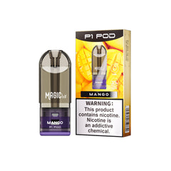 Magic Bar P1 Pod 800Puffs Prefeilled  Pod Compatible with Relx