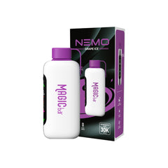 Magic Bar NEMO 30000 Puffs Disposable Vape Best MTL Vape