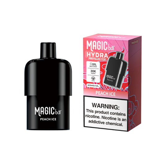 Magic Bar Hydra DTL Prefilled Pod World First DTL Big Cloud Prefilled Pod