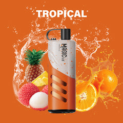 Magic Bar Ultimate Pro 50000 Puffs DTL Grote Wolk Wegwerp Vape