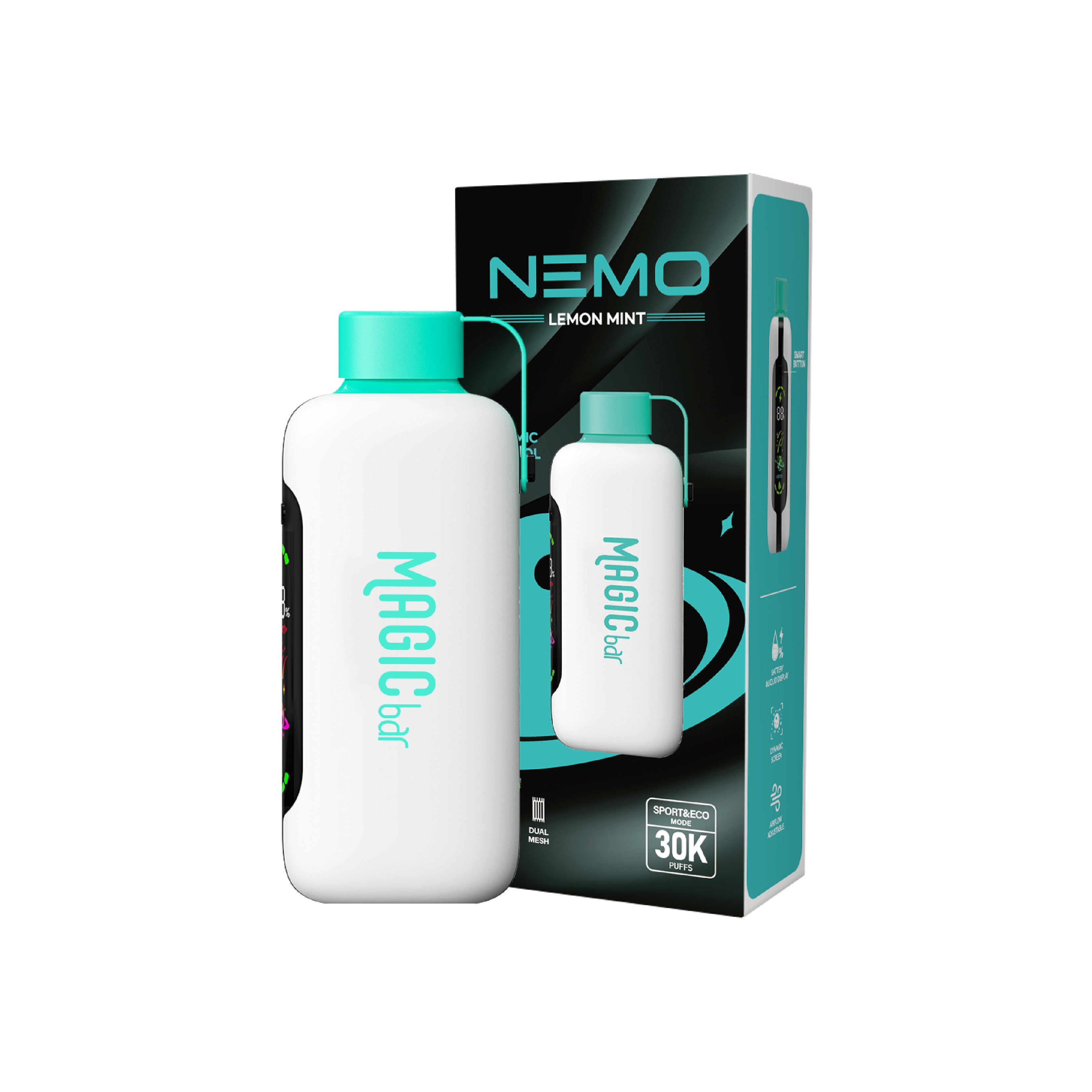 Magic Bar NEMO 30000 Puffs Disposable Vape