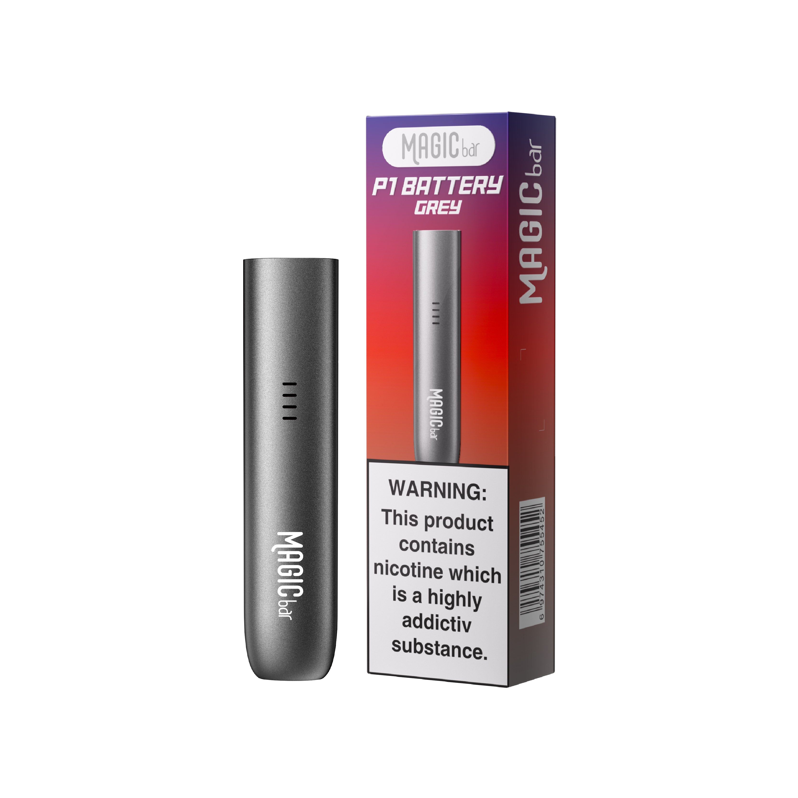 Magic Bar P1 Battery compatibility with Relx pods.