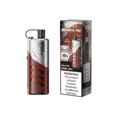 Magic Bar Ultimate Pro 50000 Puffs DTL Disposable Vape VS Vozol Gear Shisha 25K Vozol Gear Shisha 40k