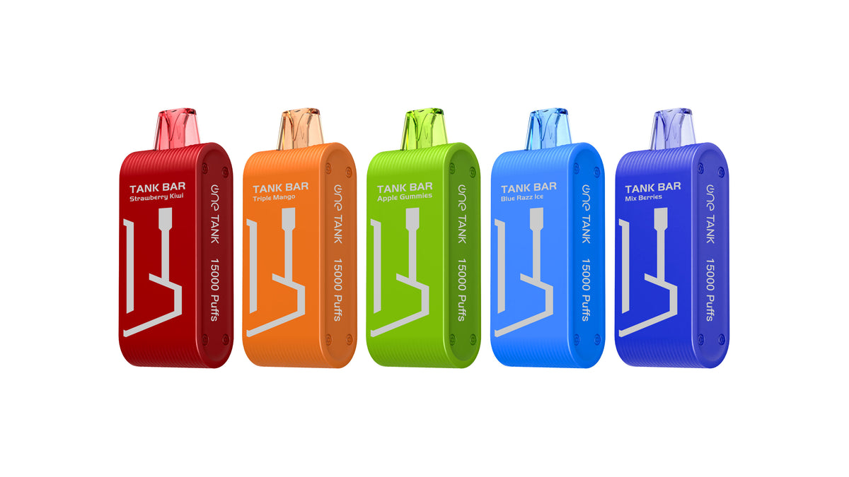 a rechargeable disposable vape with 15000 puffs