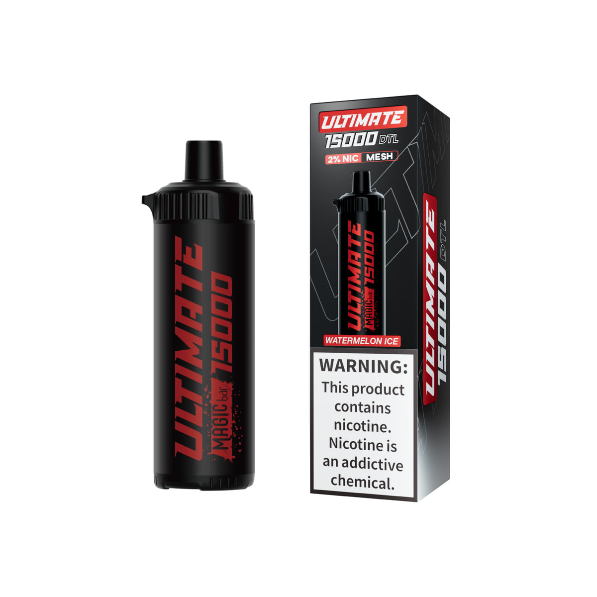 Magic Bar Ultimate 15000 Puffs DTL Disposable Vape Best DTL Vape Brand