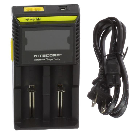 Nitecore Charger D2 Lcd Digicharger