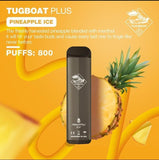 TUGBOAT PLUS DISPOSABLE POD DEVICE - Pineapple Ice
