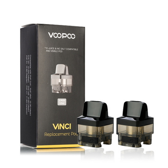 VOOPOO Vinci Replacement Pod Cartridges 2pcs/Pack