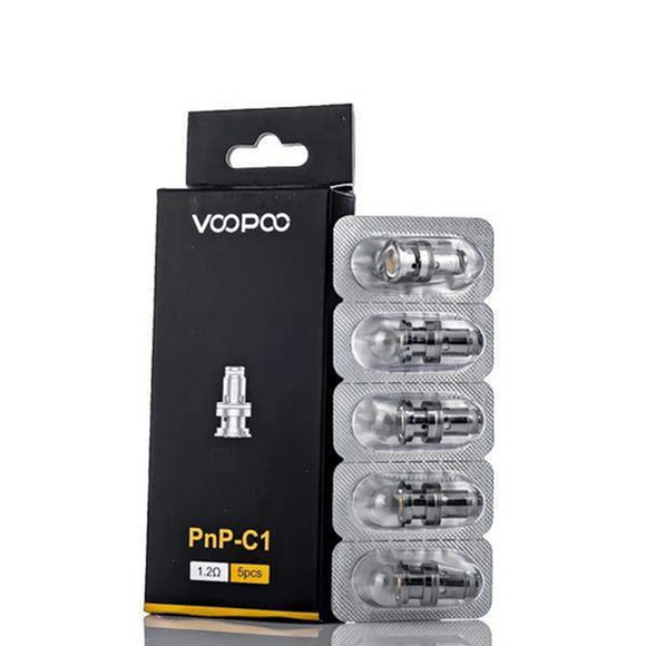 VOOPOO PnP Replacement Coils for Drag Baby Trio/Find Trio/VINCI/VINCI R 5pcs/Pack